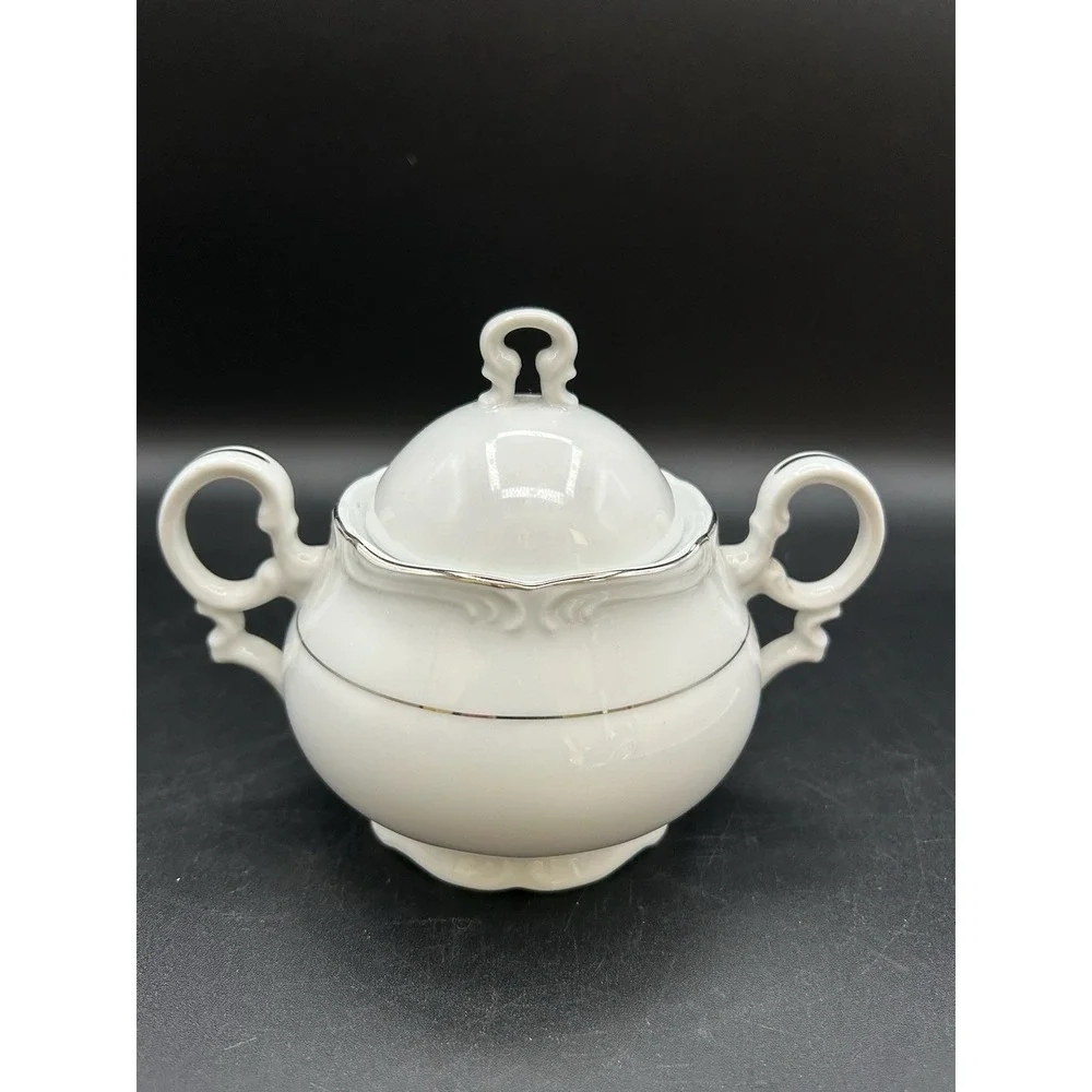 VTG Harmony House Darlene Fine China Sugar Bowl with Lid Pattern 3848